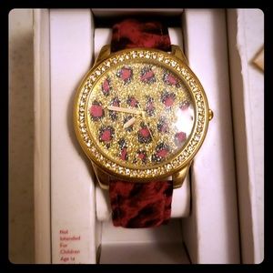 Pink Leopard Watch